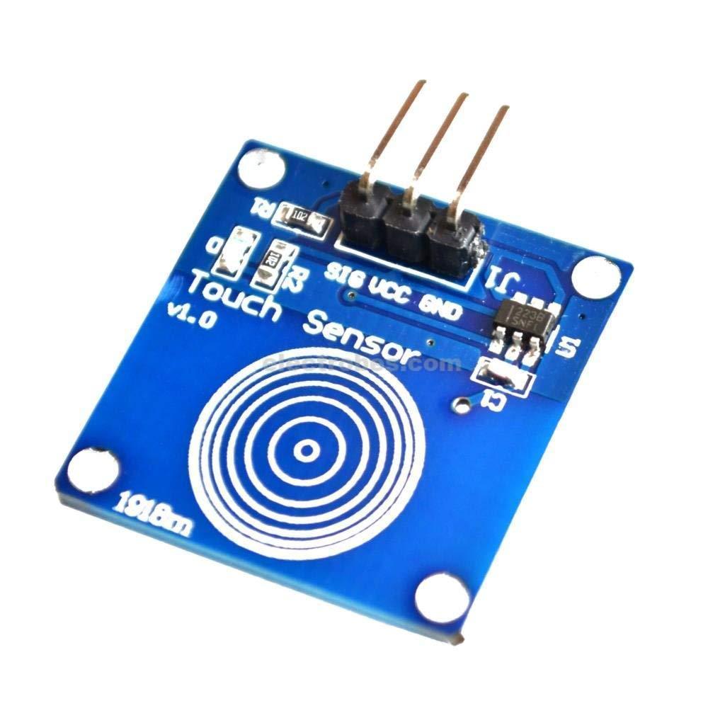 Digital TTP223B Touch Sensor Module - Blue