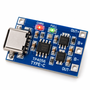 TP 4056 Charger Module - C Type USB