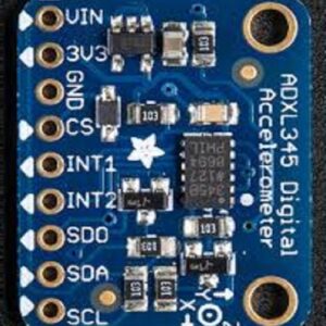 ADXL345 Digital 3-axis Acceleration, Gravity, Tilt sensor module for Arduino