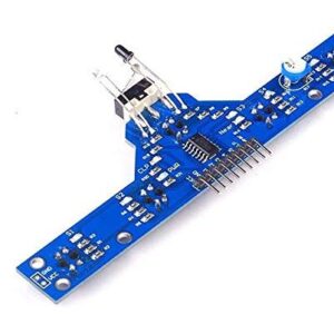 BFD-1000 - 5 Way Line Tracking And Line Following IR Infrared Sensor Module