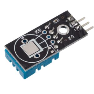 DHT11 Temperature Humidity Sensor Module Digital Temperature Humidity Sensor 3.3V-5V with Wires for Arduino Raspberry Pi