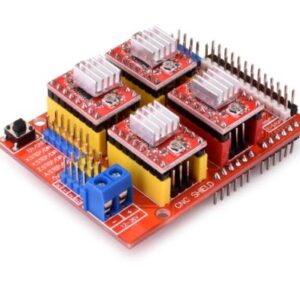 Arduino CNC Sheild with Arduino Uno A4988 Module
