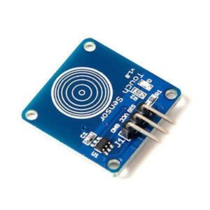 Digital TTP223B Touch Sensor Module - Blue