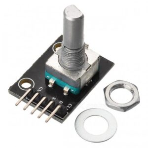 Rotary Encoder Module KY-040 360 Degrees for Arduino Compatible Brick Sensor Switch Development Board