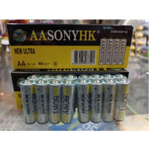 1x SONY HK 3 AAA Battery (R03-NCP 4A) (8 Cells)