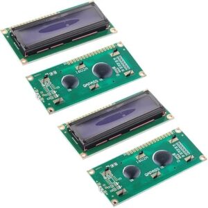 1602 LCD Display Module DC 5V 16x2 Character LCM Blue Blacklight New