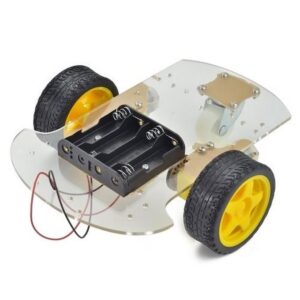 Robot Base Chasis KIT for DIY Student Projects