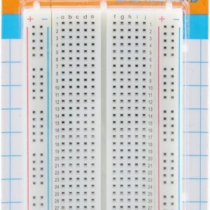 Prototype Breadboard Clear Crystal SYB 400 MB102 Tie Point Solderless Modular Board