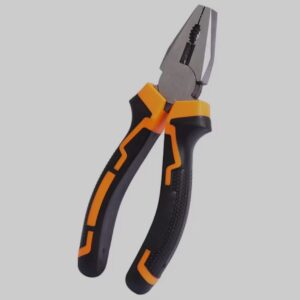 Durable Chrome Vanadium Steel Side Cutters Pliers with Teflon Finish Jaws, Non-Slip Handle for Gripping, Twisting, Bending, and Cutting Wire.