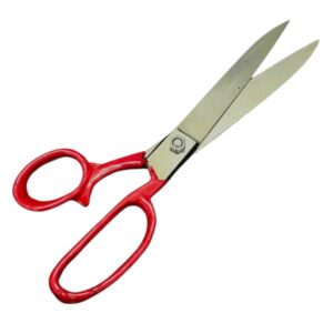 Premium Tailor Scissors Heavy Duty Stainless Steel Dressmaking Shears for Fabric Cutting – Professional Sewing & Craft Scissors