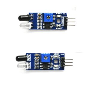 Obstacle avoidance sensor module - High Sensitivity InfraRed IR Sensor Detection Module For Arduino KY-032