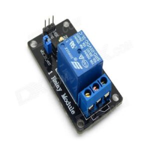Jtron 1 Channel OptoCoupler Relay Module For Arduino Raspberry pi And Nodemcu