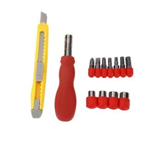 Tools Set Mini 13 Pieces Assorted Driver Screwdrivers and Sockets Set.