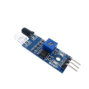 IR Infrared Obstacle Avoidance Sensor Module for Arduino Smart Car Robot 3-Wire Reflective Photoelectric for Arduino Smart Car Robot