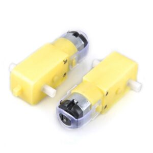 Pack Of 2 - Motors For Robot Base DIY Robotics And Arduino