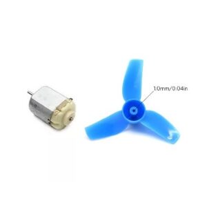 Propeller for Small Motor - DIY Plastic Fan with 3v-6v DC Small Motor
