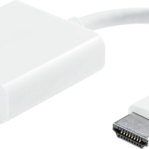 High-Definition Multimedia Interface (HDMI) to Video Graphics Array (VGA) Adapter