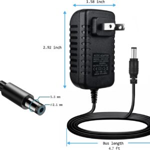 12V 1A adapter incubator Adapter, Charger Adapter with Protection AC100V-240V Voltage Input with long copper wire