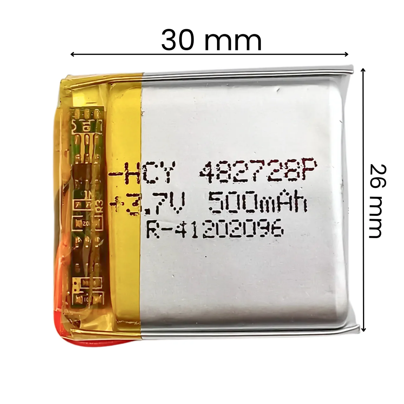 Jumbo Pack 3v DC Motor and Lipo Battery 70mAh for Arduino and Projects - Image 3