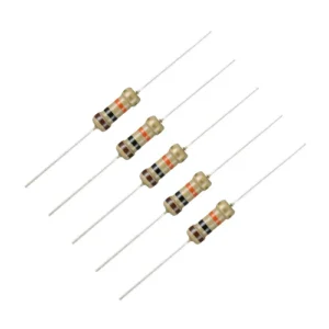 Pack of 12 - Resistor 10 K Ohm Resistance - 1/4W