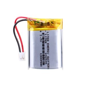Jumbo Pack 3v DC Motor and Lipo Battery 70mAh for Arduino and Projects