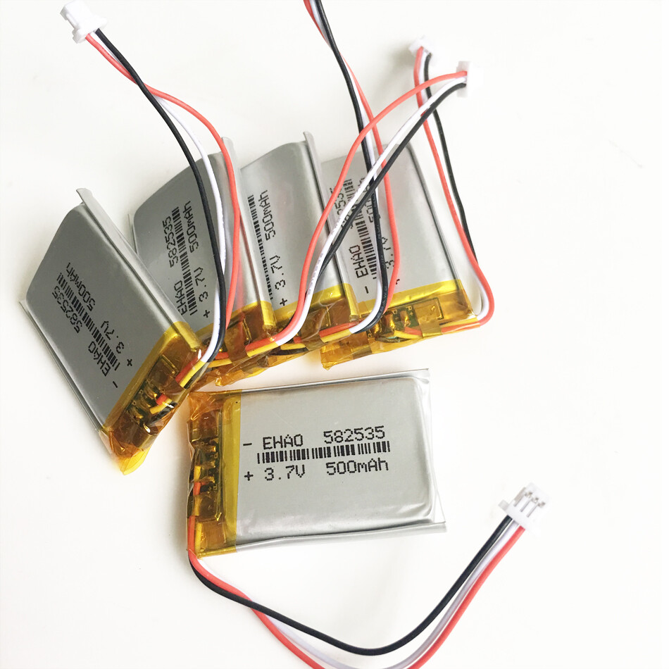 Jumbo Pack 3v DC Motor and Lipo Battery 70mAh for Arduino and Projects - Image 2