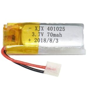 Rechargeable Battery 3.7v 70mAh - Small