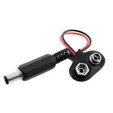 9v Cell - Battery Clip to DC Pin - Image 3