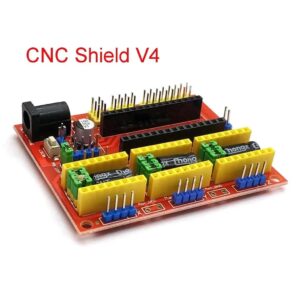 Arduino CNC Shield - A4988 V3 Engraver Drive Shield 3D Printer CNC Drive Expansion Board for Arduino 3D Printer CNC
