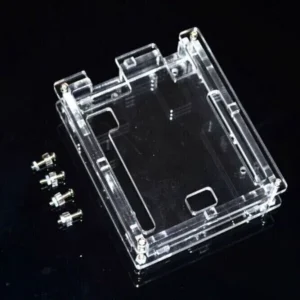 Transparent Case Acrylic Casing for 1 Channel of Timer Relay Module