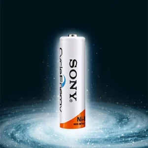 SONY CycleEnergy AAA size Rechargeable Battery - 1.2v 4300 mAh Cell (4 cells)