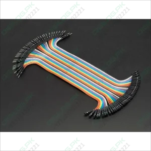 Arduino Jumper Cable - Male to Female - 20cm - 8 inches - Ribbon Cable