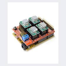 Arduino CNC Shield with A4988 Module for Stepper Motor