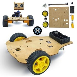 Robot Base Chasis KIT for DIY Student Projects