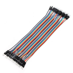 Arduino Jumper Cable - Male to Male - 20cm - 8 inches - Ribbon Cable
