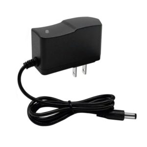 DC 12V Power Supply Adapter - 12W AC/DC Adapter, 100~240V AC to DC 12 Volt 1 Amp Converter