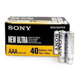 1x SONY HK 3 AAA Battery (R03-NCP 4A)