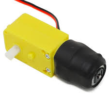 Yellow Robot Motor 3-6v DC