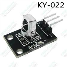 Infrared sensor receiver module - High Sensitivity InfraRed IR Sensor Detection Module For Arduino KY-022