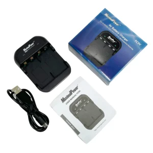 Cell 9v Battery Charger - Black