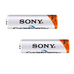 SONY CycleEnergy AA size Rechargeable Battery - 1.2v 4600 mAh Cell (4 cells)