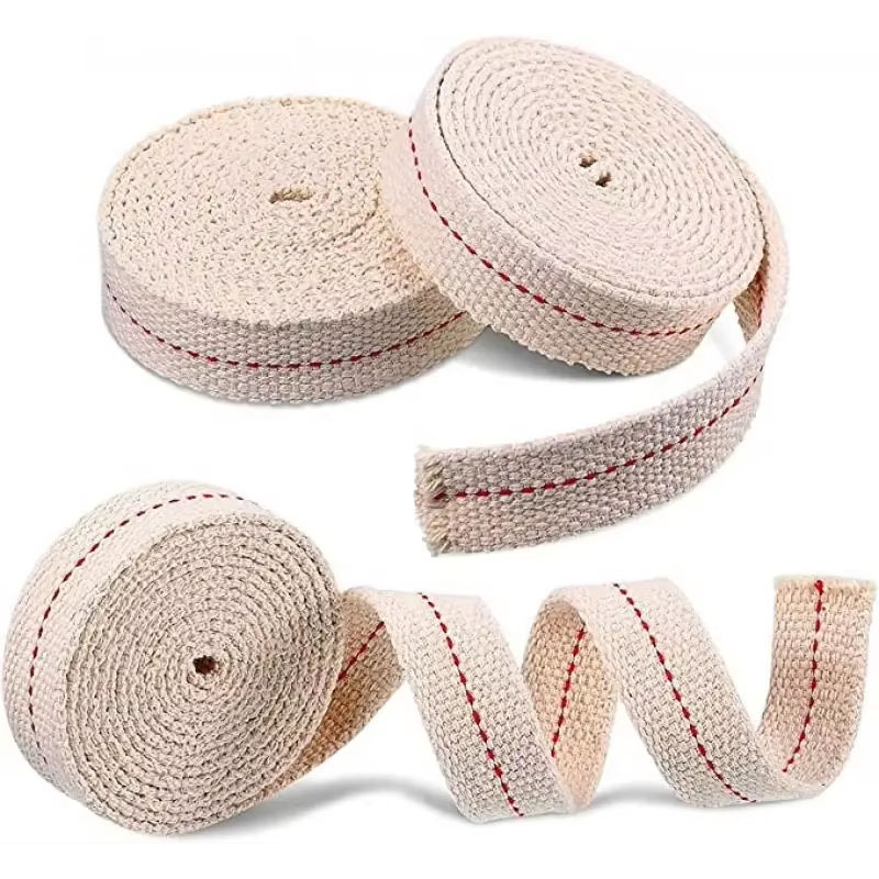 Fujika Kerosene Oil Stove Wick - High Quality Glass Fiber + 100% Cotton Heaters Wick - Image 3