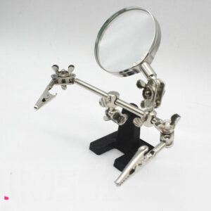 Third Hand Magnifying Glass For DIY Projects Circuit
