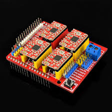 Arduino CNC Sheild with Arduino Uno A4988 Module