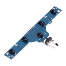 BFD-1000 - 5 Way Line Tracking And Line Following IR Infrared Sensor Module