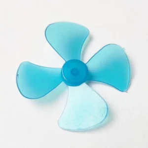 Plastic Fan Propeller for Small Motor - DIY Projects