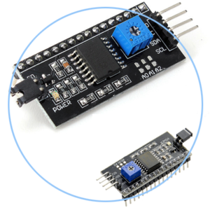 i2c Module for 16x2 LCD