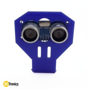 Ultrasonic Sensor Mounting Bracket Holder for HC-SR04 Smart Car Arduino (Color May Vary) - Compatible with HC-SR04