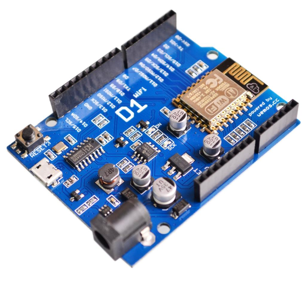 WeMos D1 R1 WiFi - UNO Based ESP8266 Node MCU Development Kit - Image 2