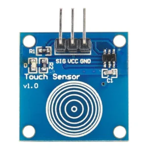 TTP223 Capacitive Touch Sensor Module - Arduino